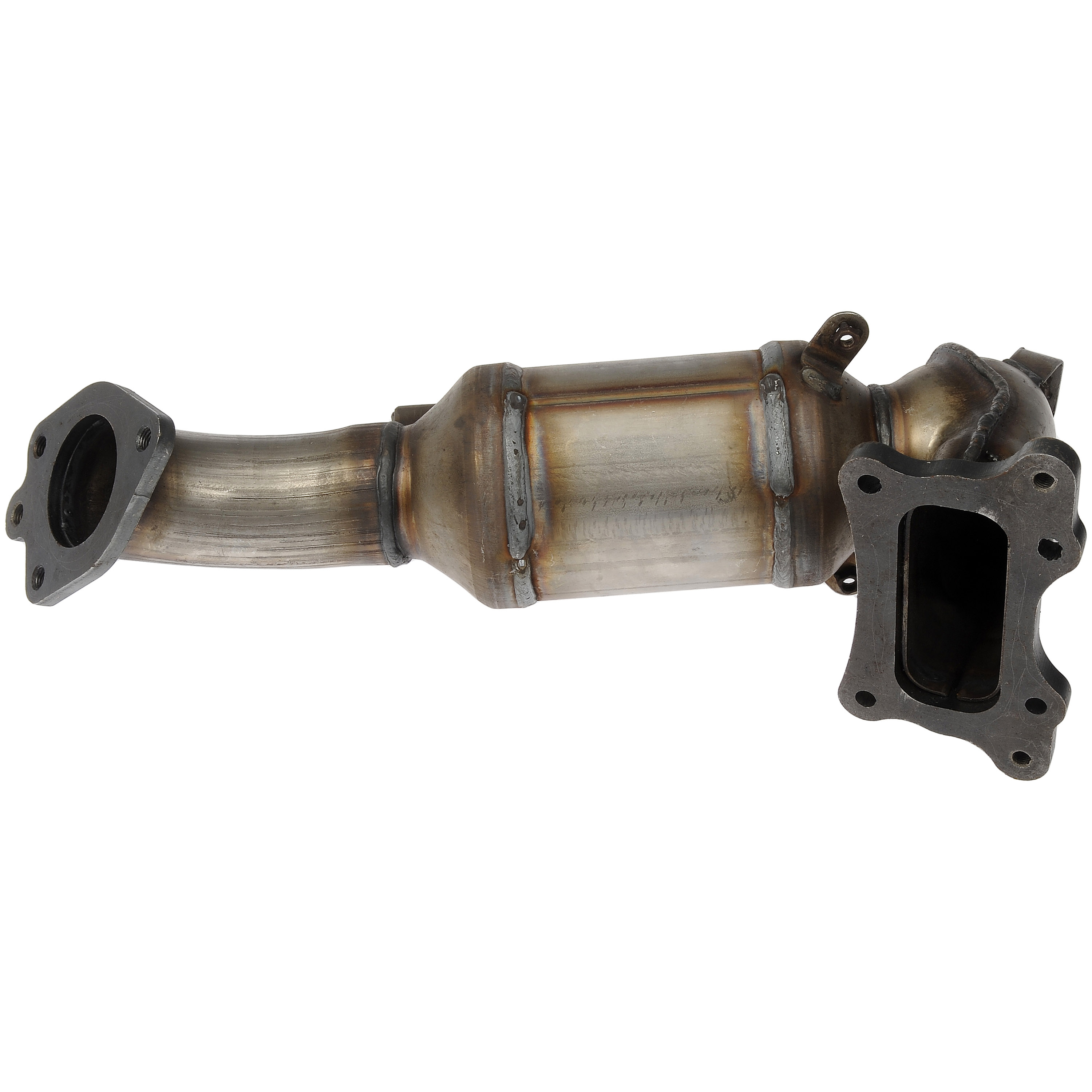 Catalytic Converter with Integrated Exhaust Manifold