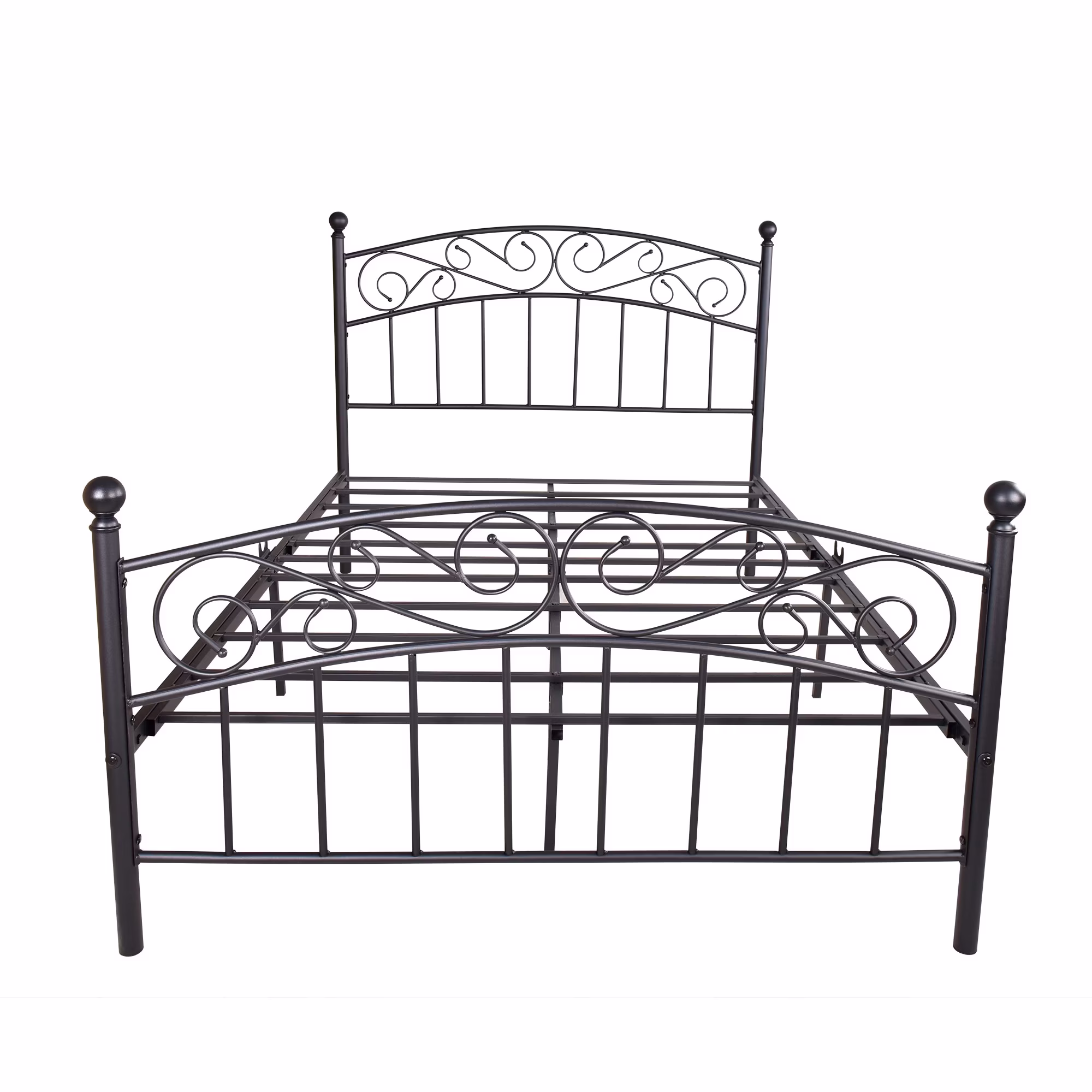 Modern Metal Bed Frame Platform Full