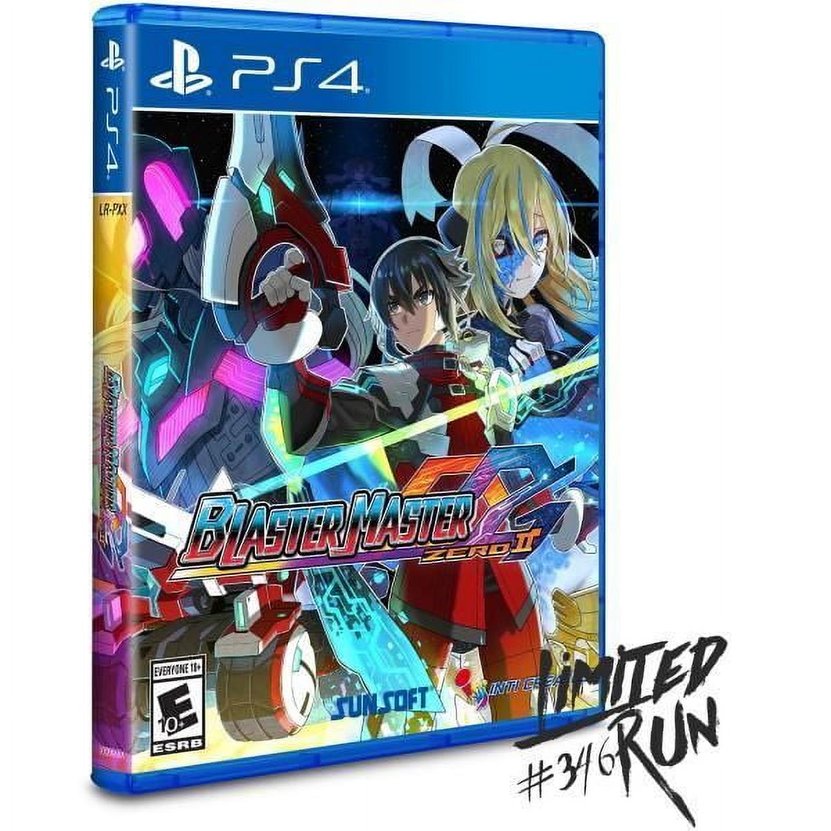 Blaster Master Zero II - Limited Run #346 [Sony PlayStation 4] NEW