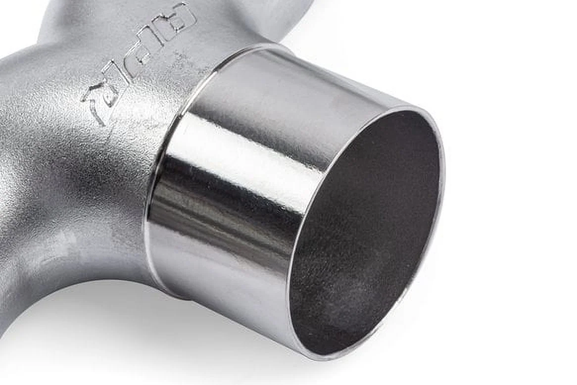 APR EXH0433 Cast Stainless Steel T Splitter - 76mm (3