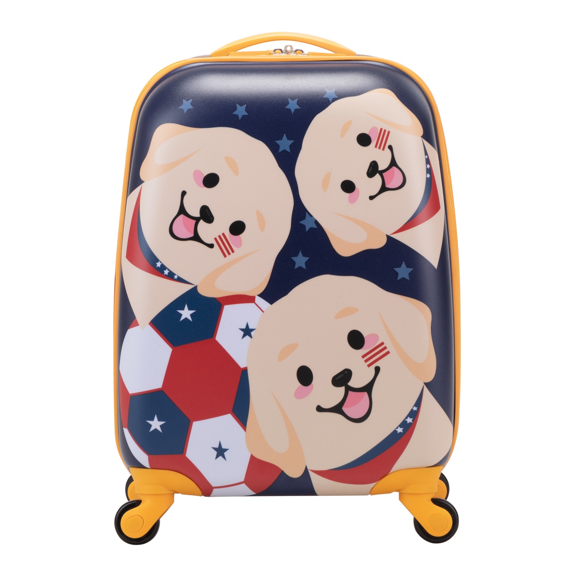 Children Luggage Set  Pet Dog Design