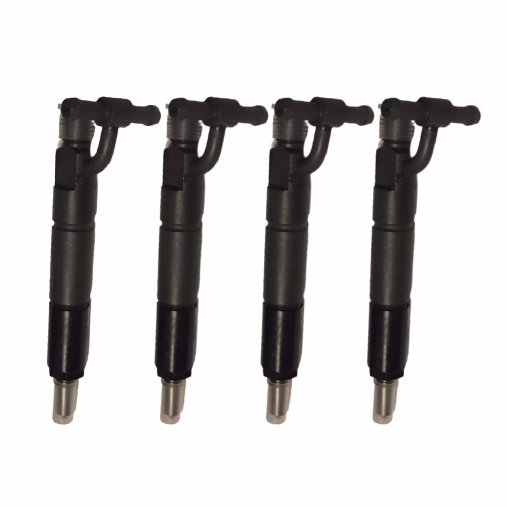 4 Pack 4D32 Nozzle As,Injector Fits for Caterpillar Cat E307 E307V2 127-3838 1273838