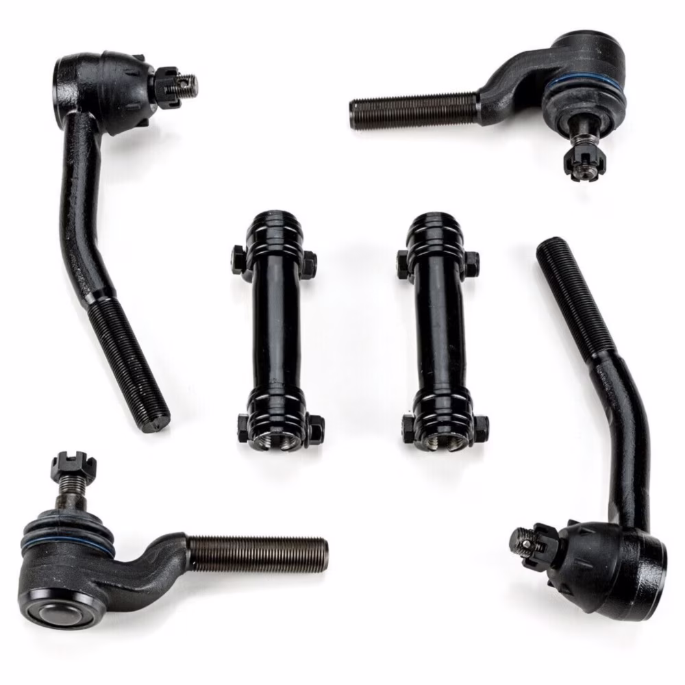 Teledu Tie Rod Steering Inner Outer Sleeves Rebuild Kit For Ford 65-66 Thunderbird Base