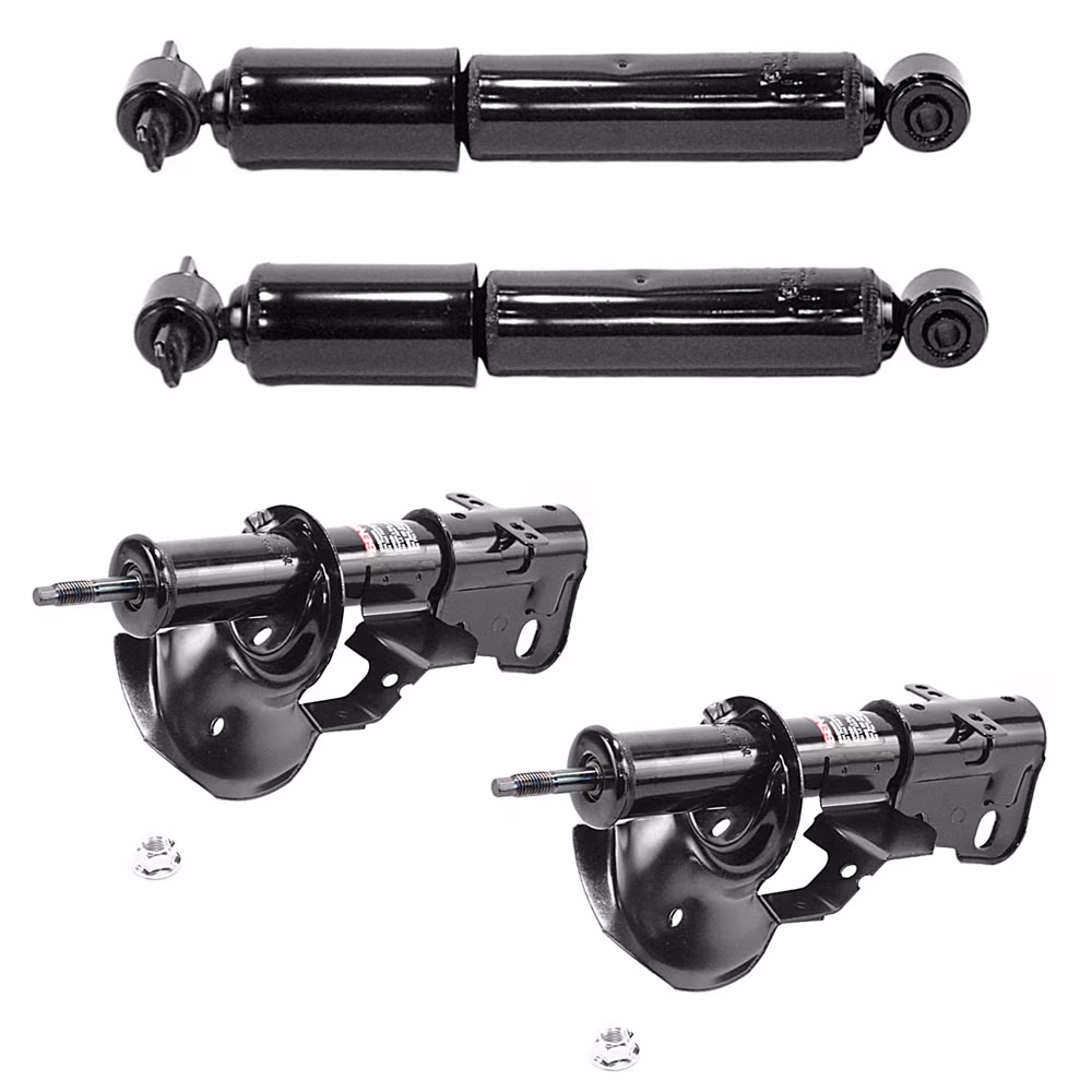 For Pontiac Fiero 1984 1985 1986 1987 Monroe Front Rear Shocks Struts - Buyautoparts