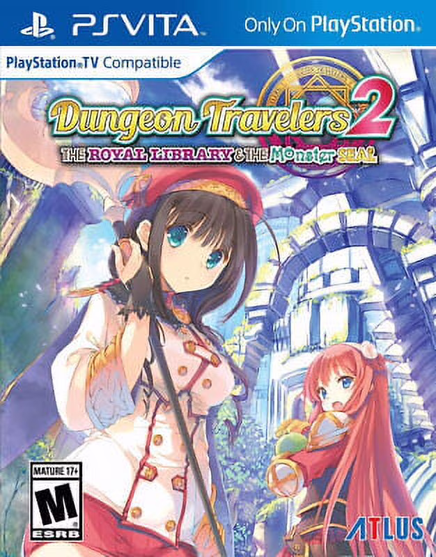 Dungeon Travelers 2: The Royal Library & the Monster Seal PSV (Brand New Factory