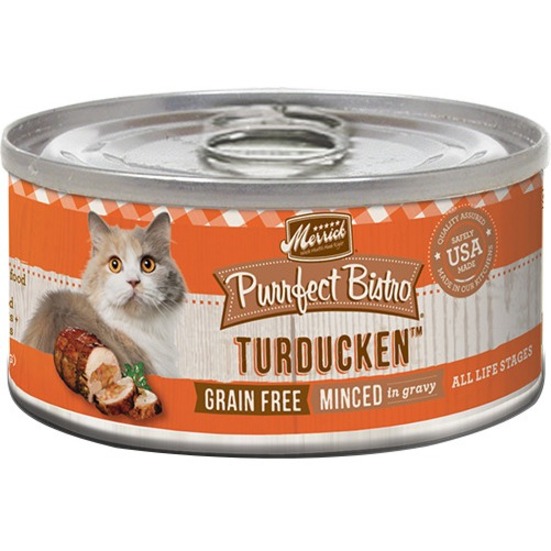 Merrick Purrfect Bistro Grain Free Turducken
