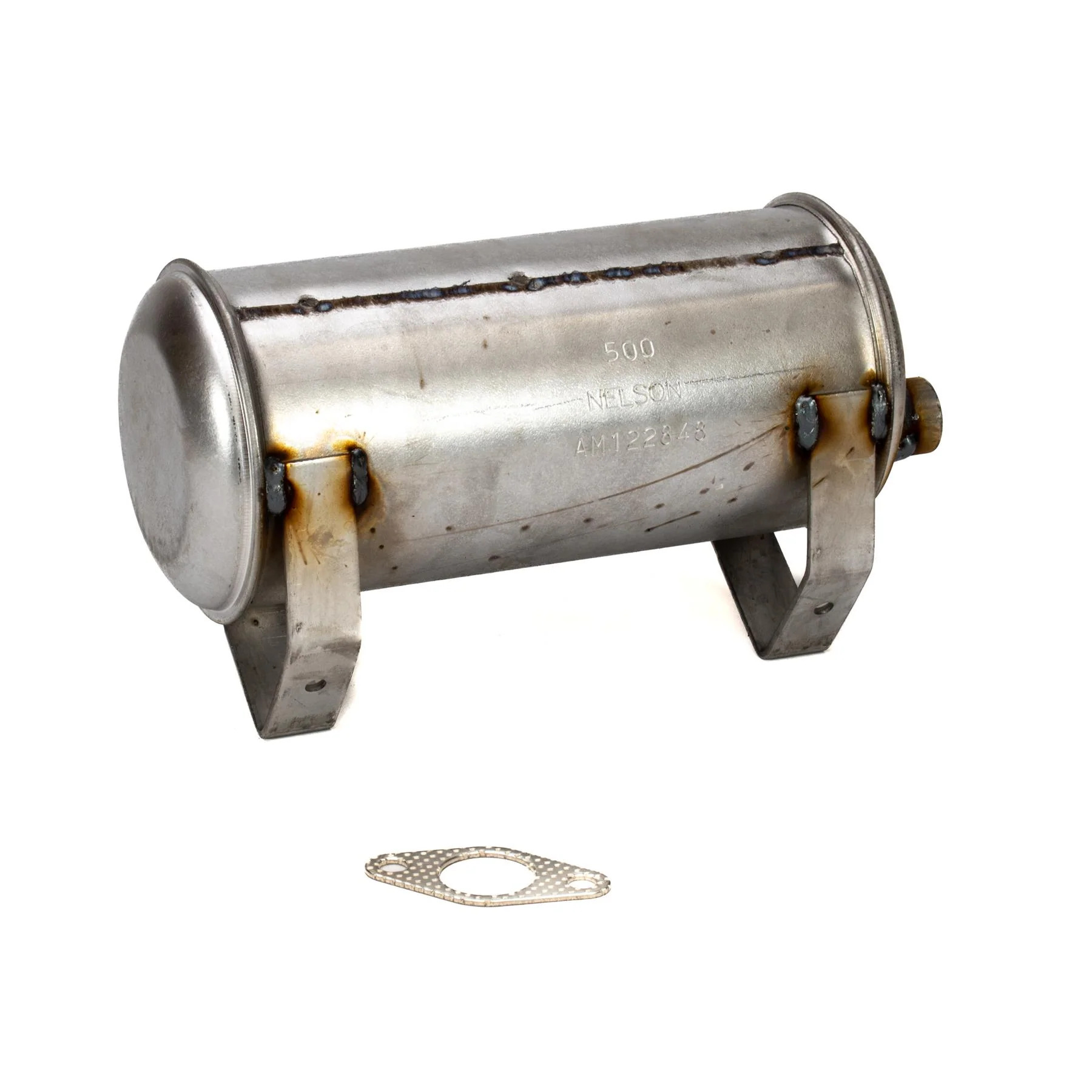 John Deere Muffler Kit - AM122848 M92365 - LT133 LT150 LT155