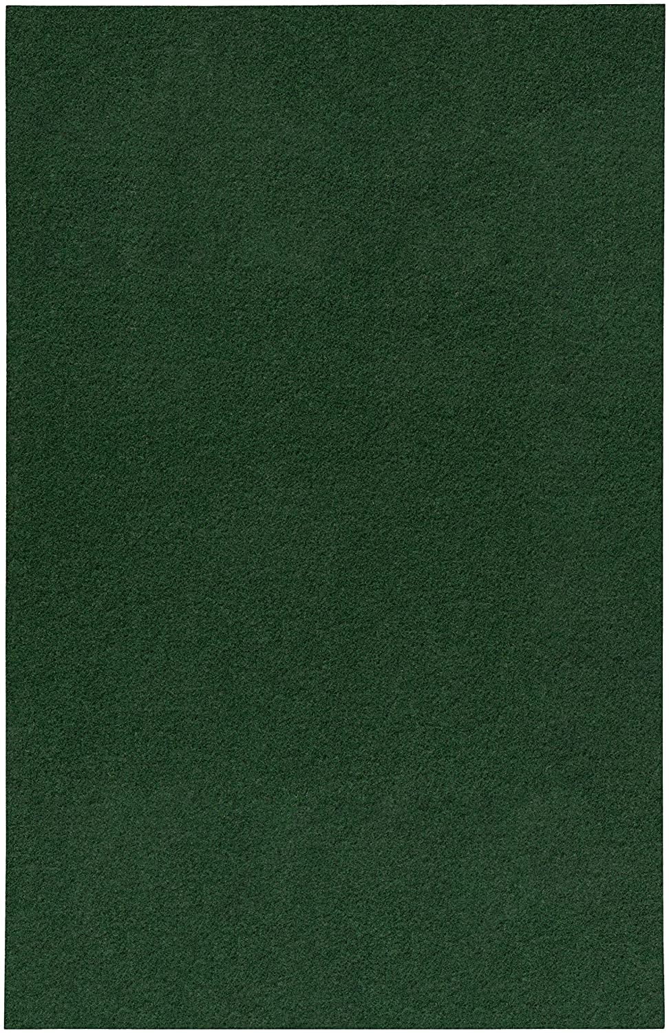 2'x3' Durable Grizzly Grass Indoor/Outdoor Turf Rugs / 100% Life, Wear, and Weather Proof (Color: Fern Green)