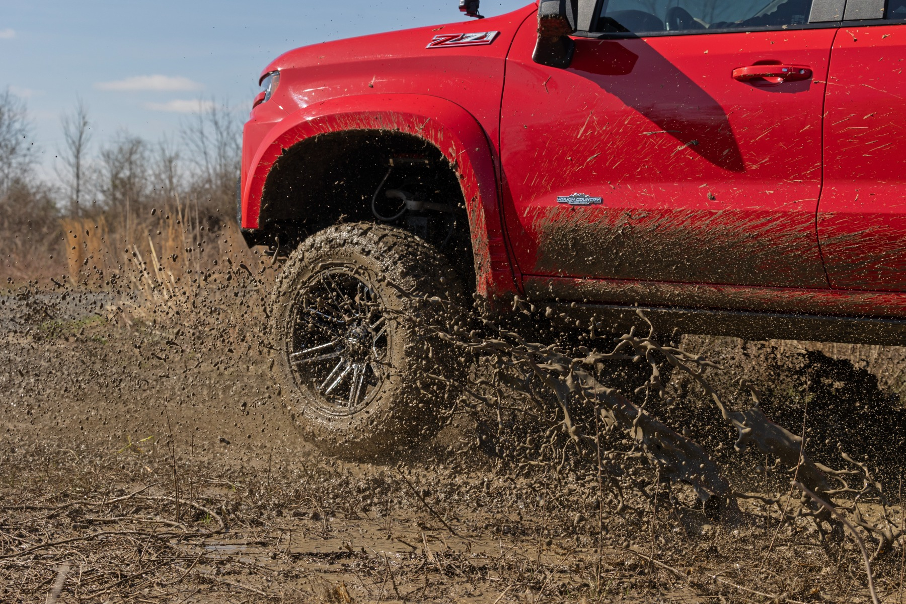 Rough Country 35x12.50R22 M/T Tire | Dual Sidewall - 98010122