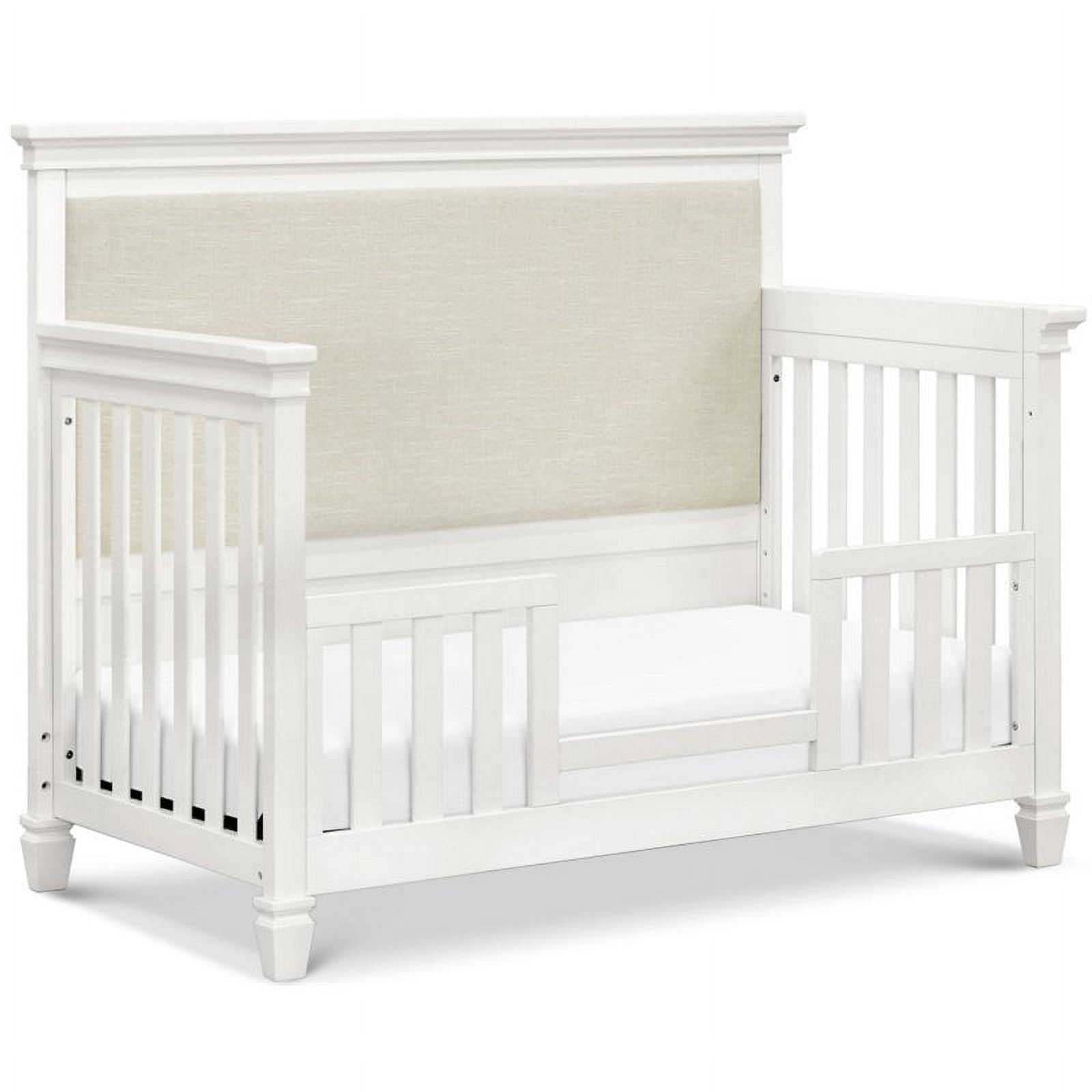 Namesake Classic Darlington 4-in-1 Convertible Crib in Warm White
