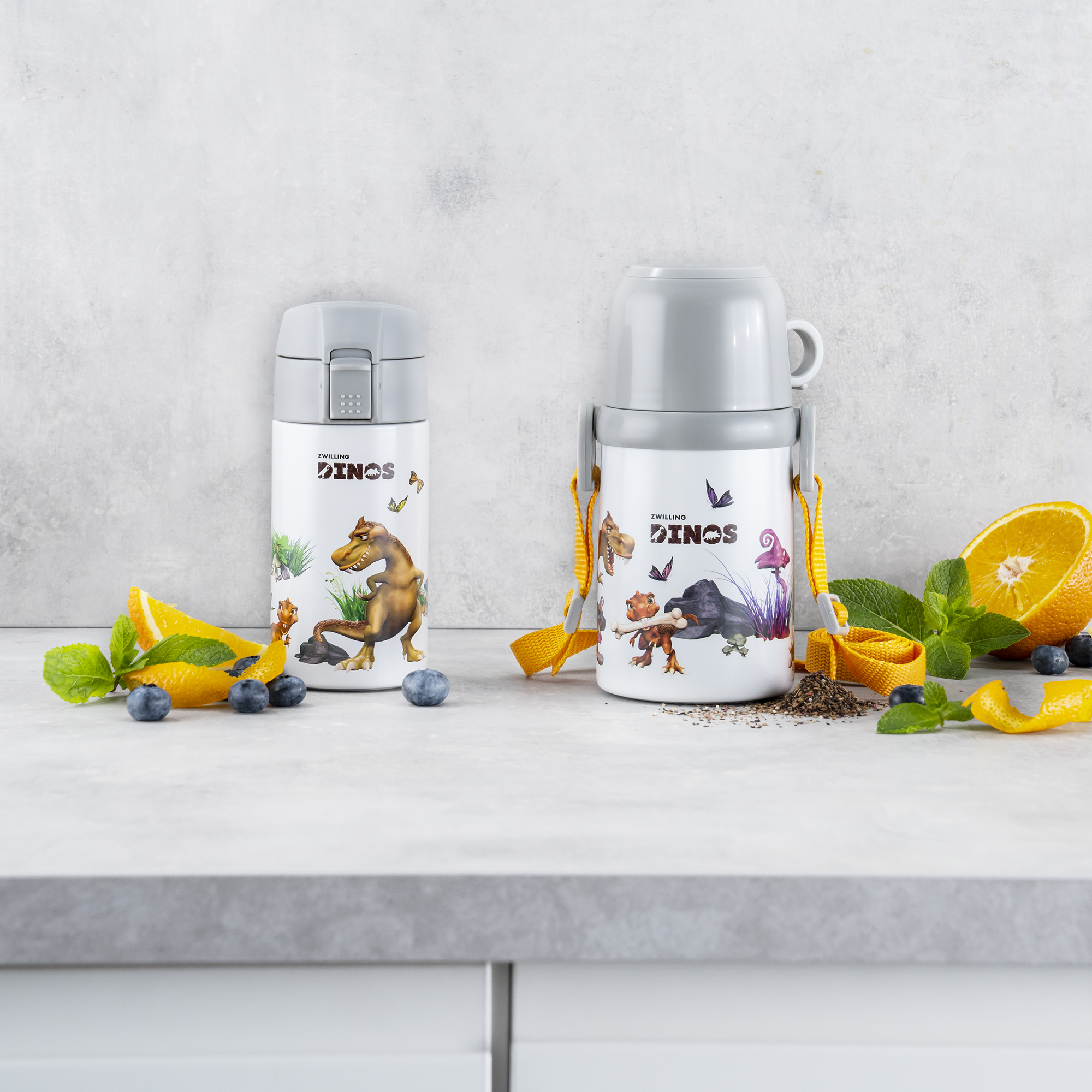 ZWILLING DINOS 12.8-ounce Thermo Bottle with Cup