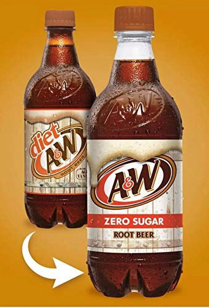 Zero  Beer, 20 Fl Oz Bottles, (Pack Of 16, Total Of 320 Fl Oz)