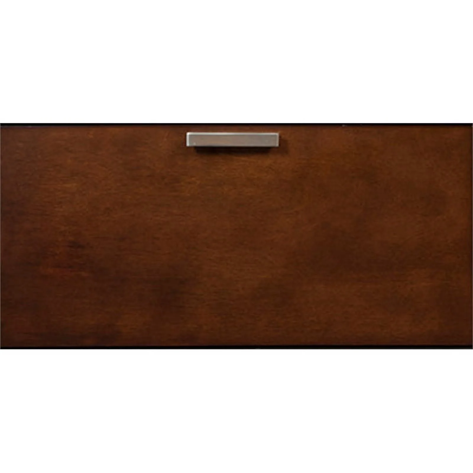 Home Square 3-Piece Set with 2 Nightstands & 7 Drawer Dresser in Cappuccino