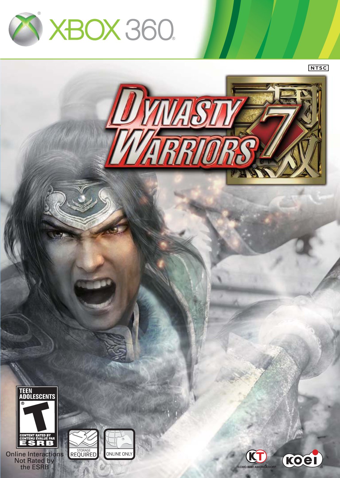 Dynasty Warriors 7 - Xbox 360: Conquer Ancient China in Epic Battles