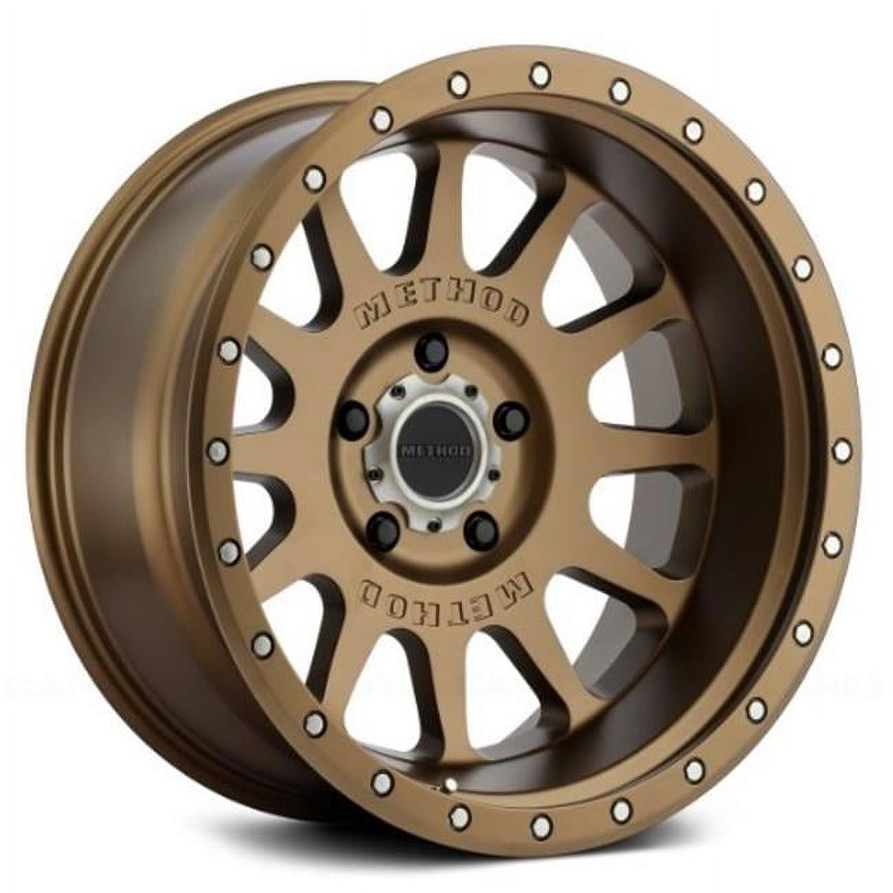Method Race Wheels mr605 nv 20x12 8x170 -52et 124.9mm method bronze wheel Fits select: 1999-2022 FORD F250, 1999-2022 FORD F350