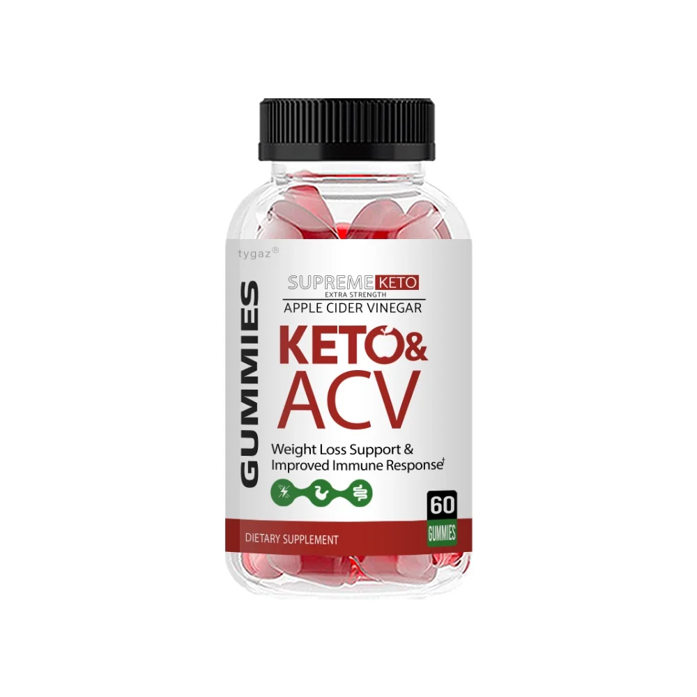 (Single) Supreme Keto - Supreme Keto ACV Gummies