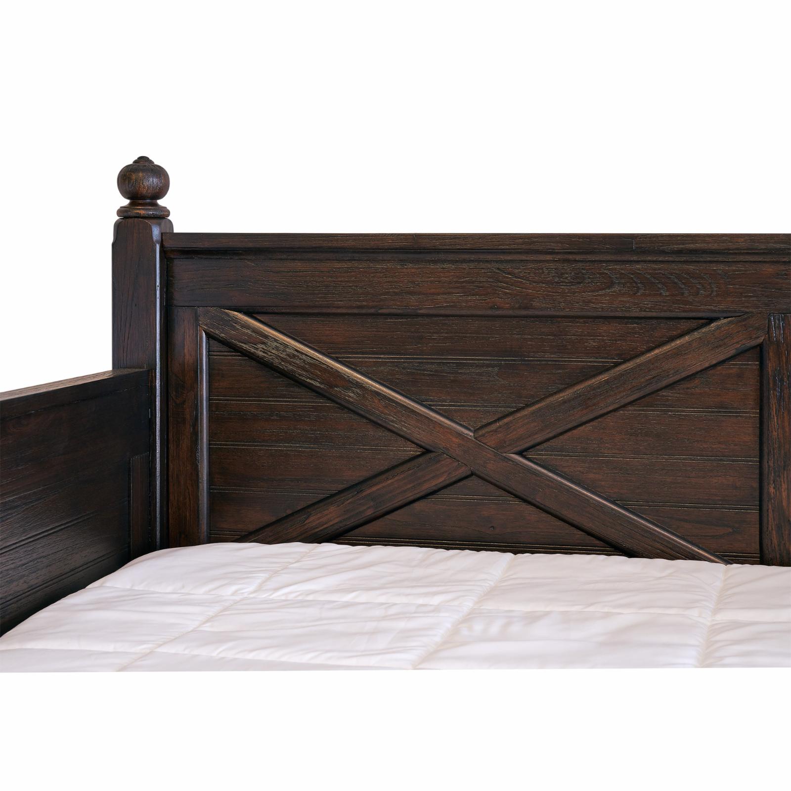 Picket House Furnishings Keely Twin Daybed in Walnut