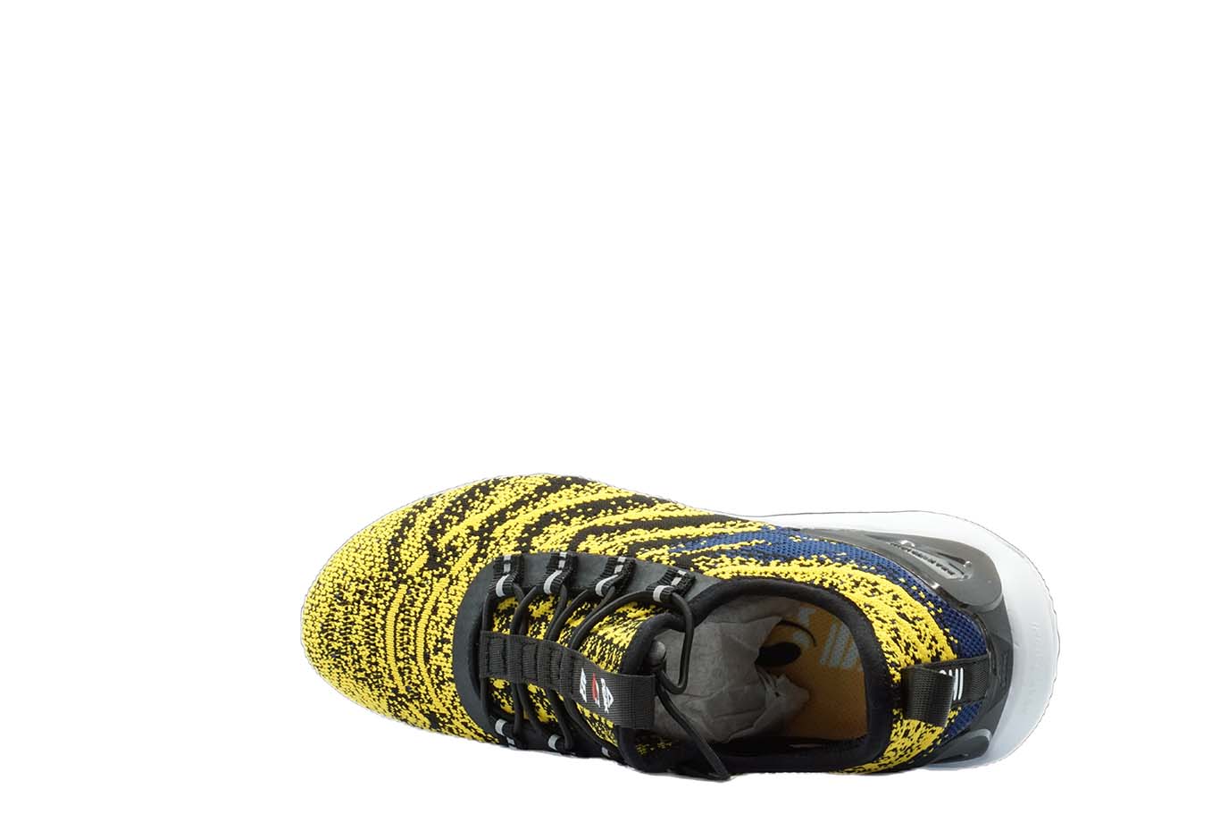 [EK9450] Kids Youth Peak Taichi 1.0 Plus Tumeric Melange Running Shoes - 4 - (Youth)