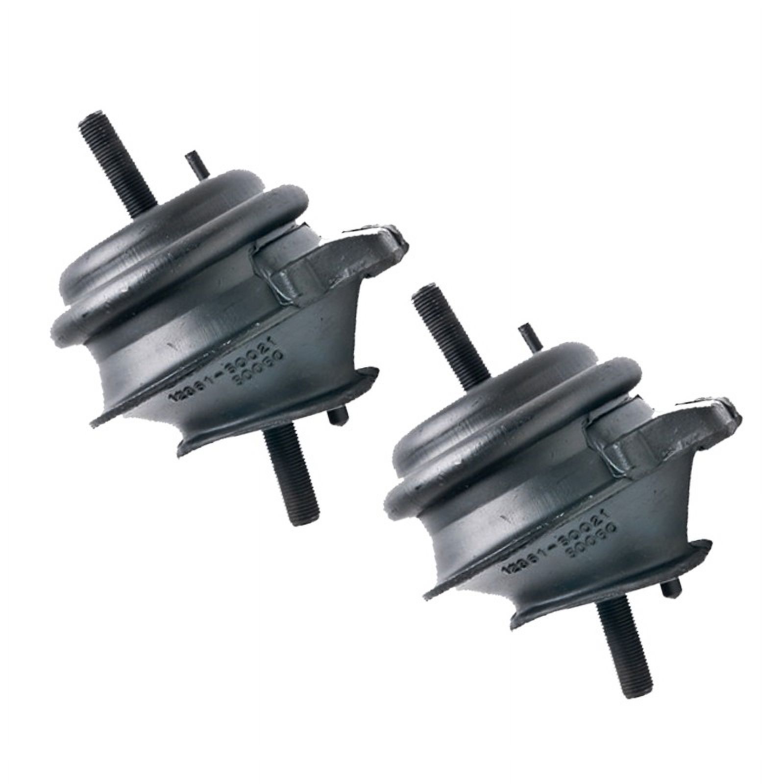 K0852 Fits 1995-2000 Lexus LS400 4.0L Front Left & Right Motor Mount Set 2PCS : A7296, A7296