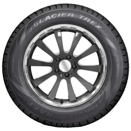 Mastercraft Glacier Trex 215/65R17 99T BSW (4 Tires) Fits: 2011-14 Ford Mustang Base, 2005-07 Chrysler 300 Touring