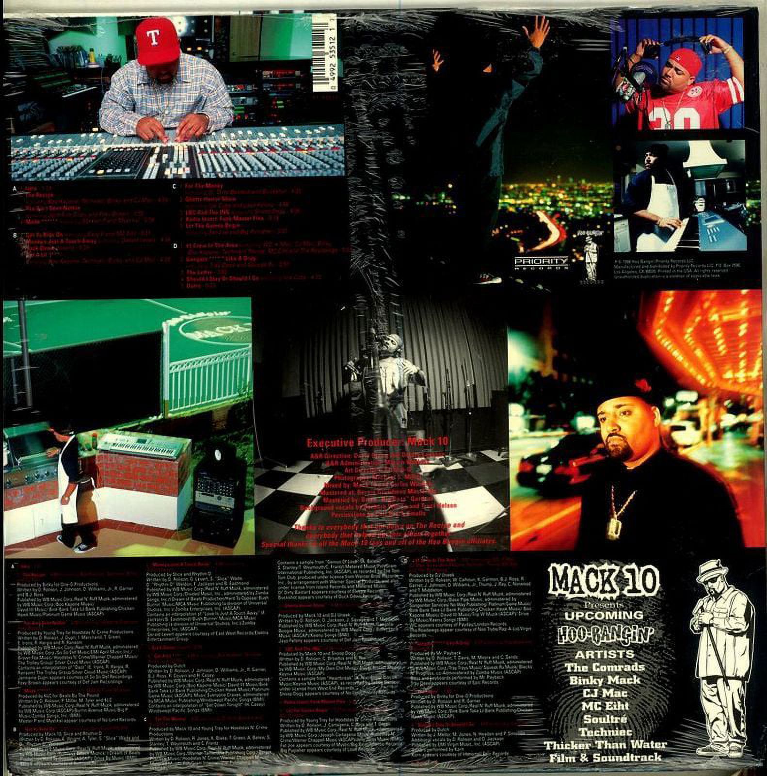 Mack 10 - The Recipe - 2LP