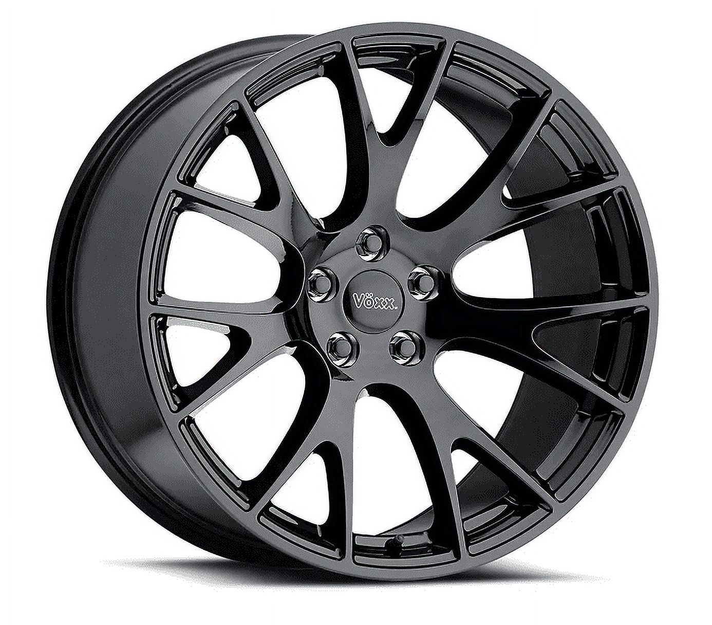 VOXX Malta Rim 20X9 5X120 Offset 32 Gloss Black (Quantity of 1)
