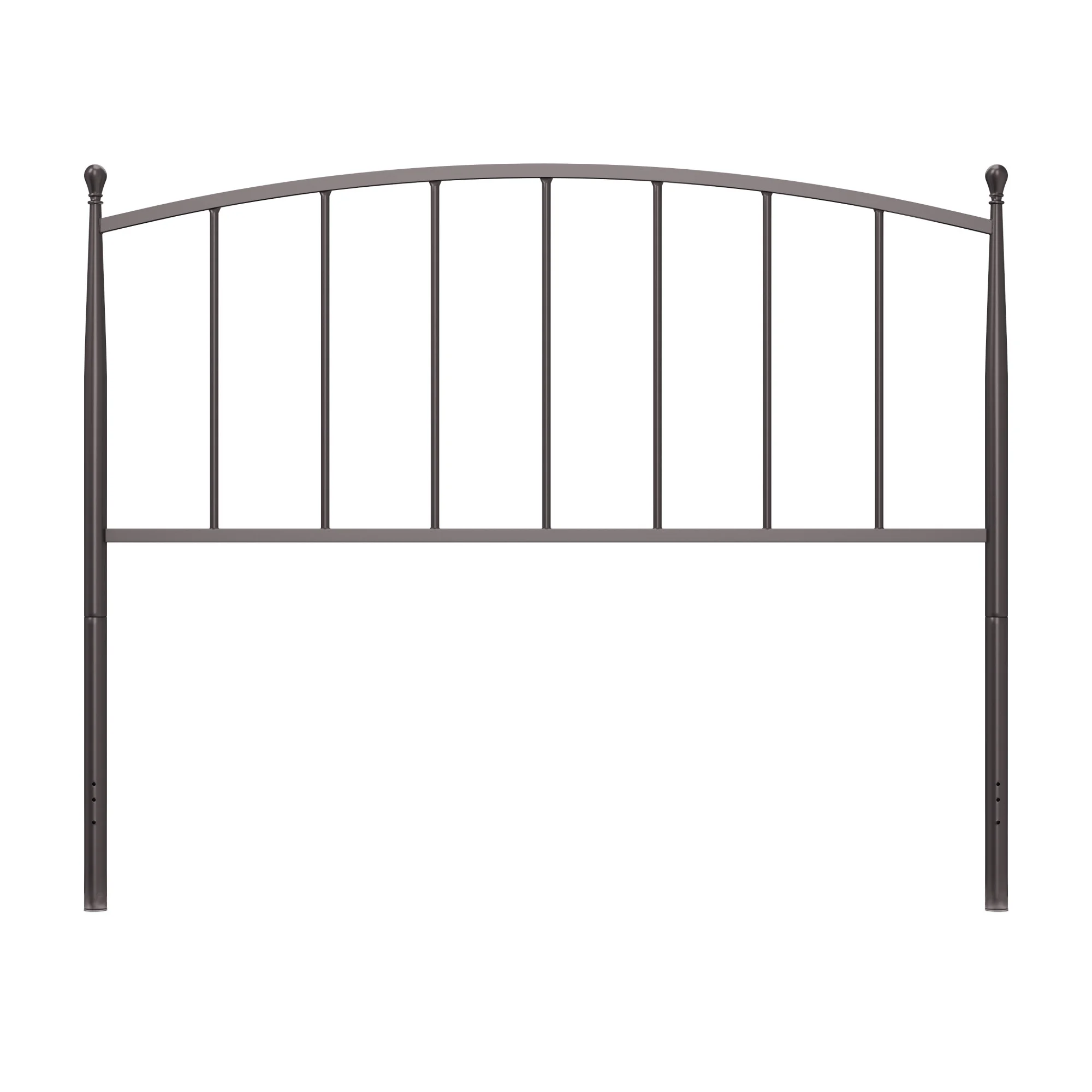 Hillsdale Furniture Warwick Full/Queen Metal Headboard, Gray Bronze