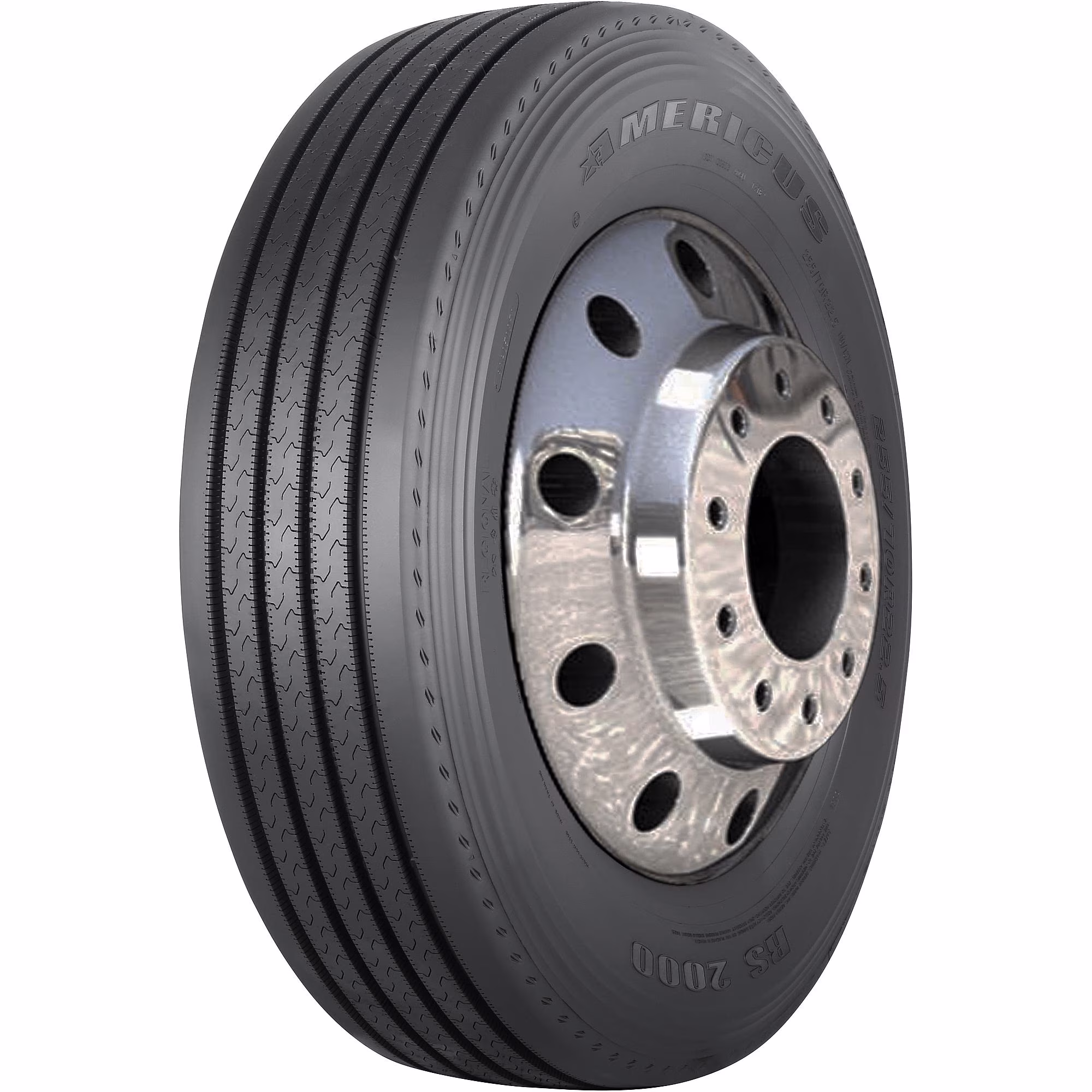Americus RS2000 295/75R22.5 144/141L G Commercial Tire