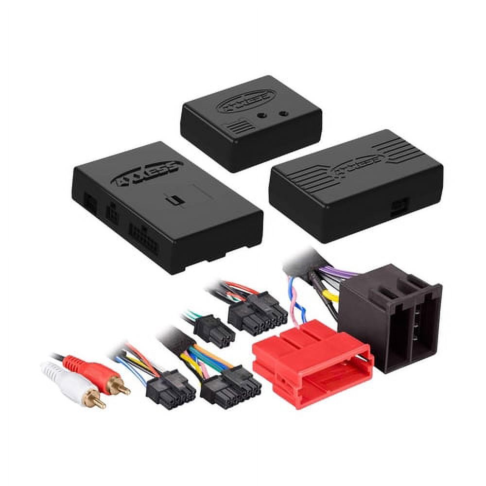 AXXESS - Car Audio Replacement Interface for Select Porsche Vehicles - Black Fits select: 2006 PORSCHE 911, 2007 PORSCHE 911 NEW GENERATION