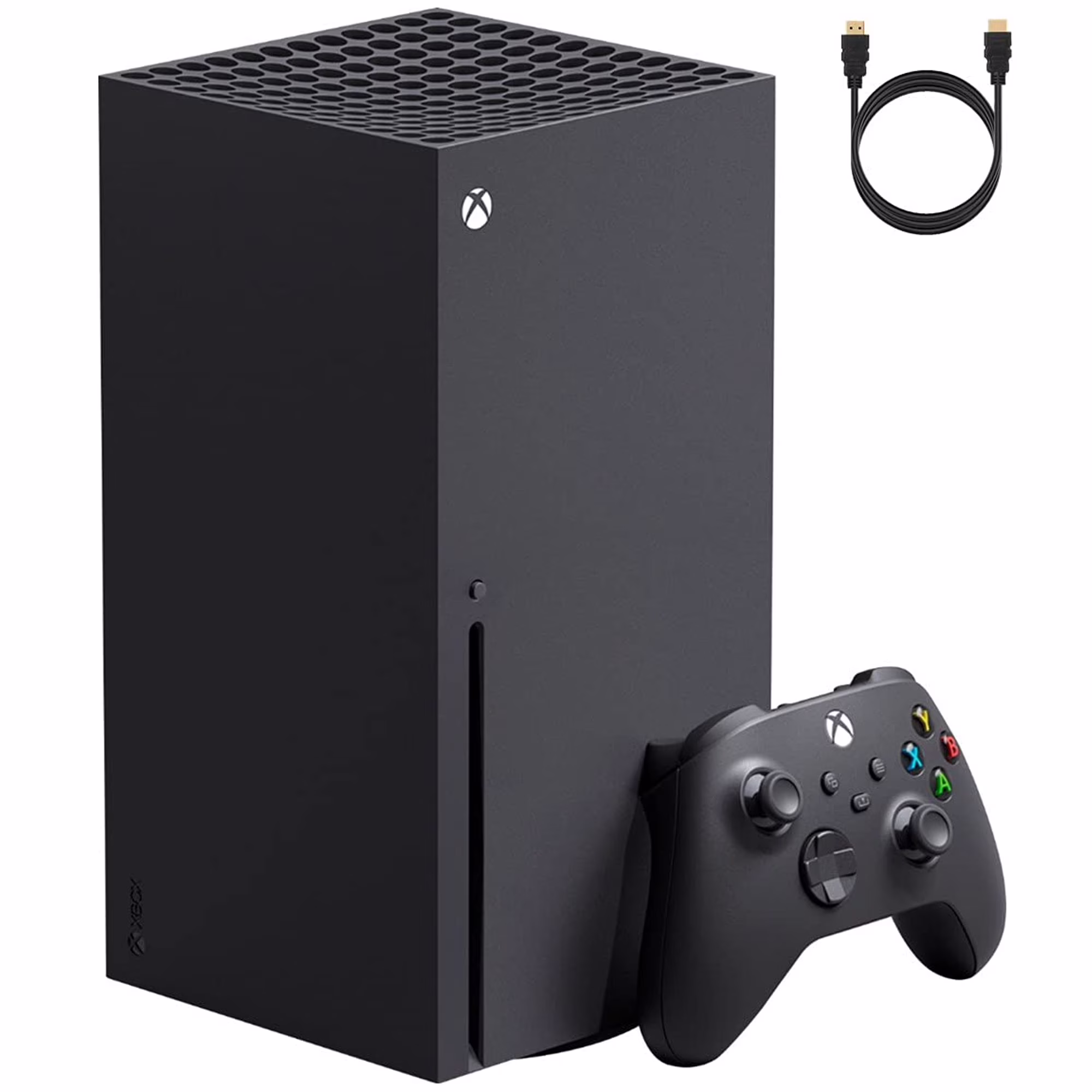 Microsoft Xbox Series X 1TB Console, Xbox Wireless Controller Carbon Black, with Mazepoly Accessories