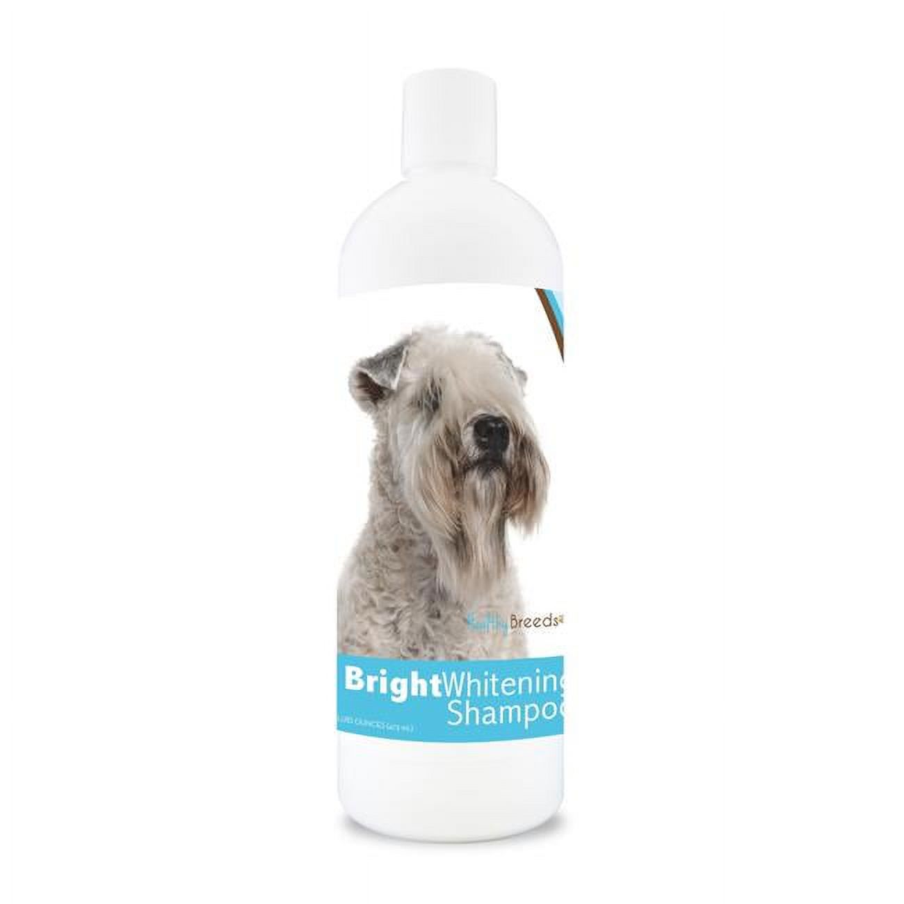 Healthy Breeds  12 oz Soft Coated Wheaten Terrier Bright Whitening Shampoo