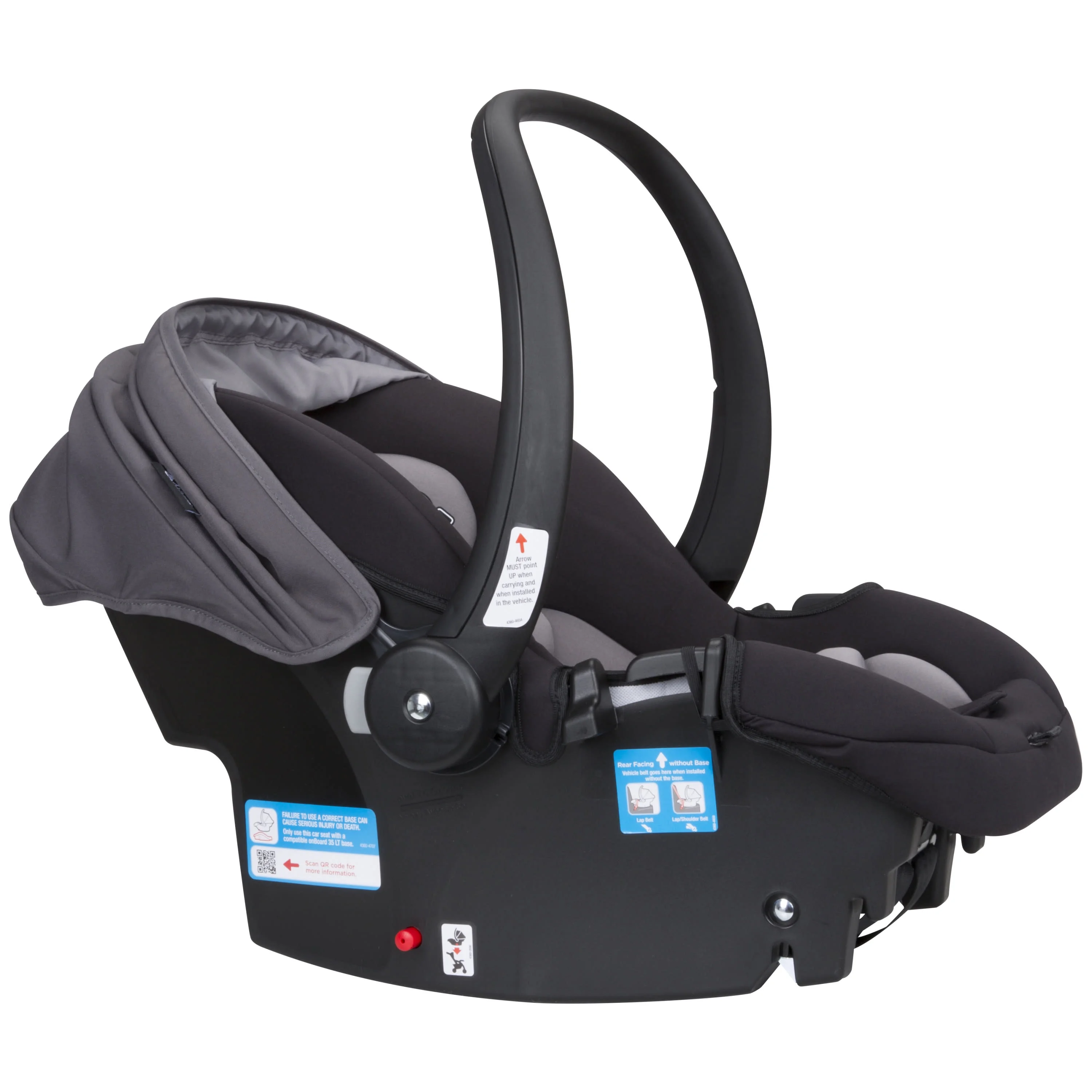 Safety 1ˢᵗ onBoard 35 LT Infant Car Seat, Monument