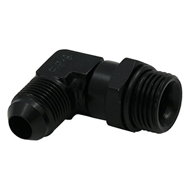Aeromotive  6 An Male to 6 An ORB 90 deg Fitting