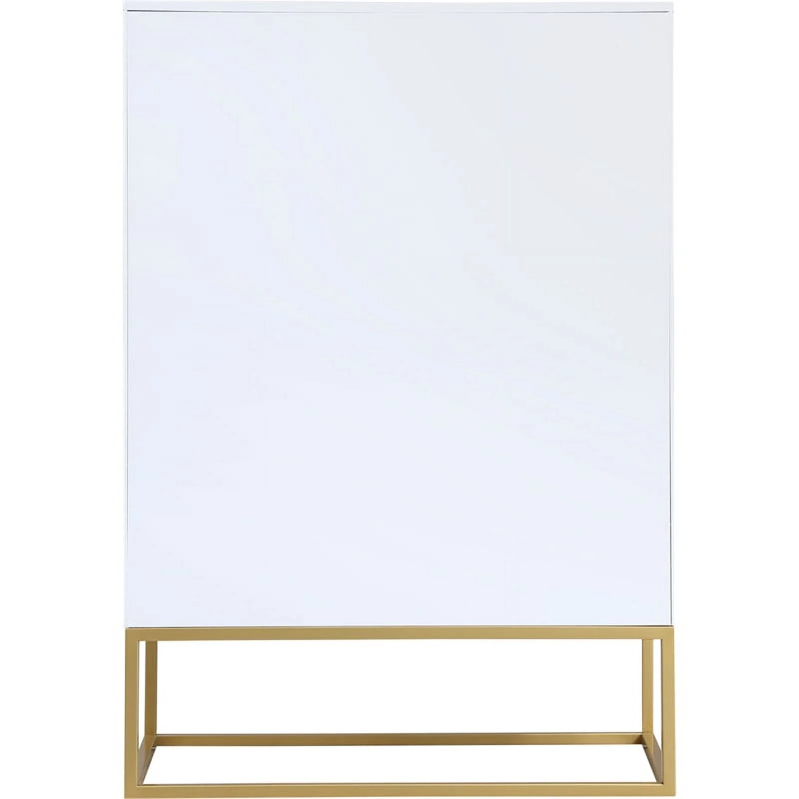 Meridian Furniture Maxine Chest in Rich White Finish