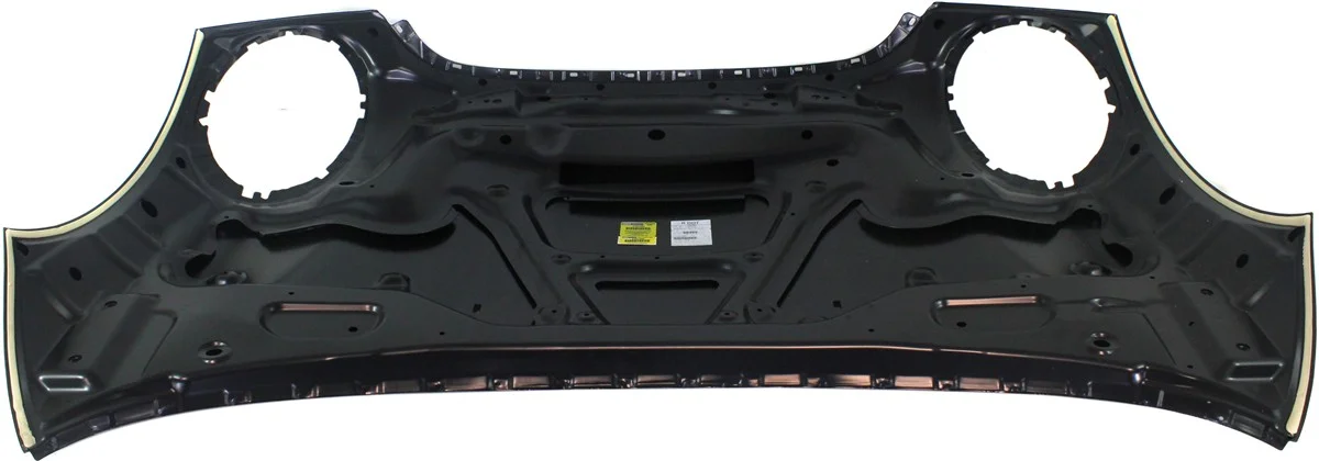 Hood Compatible with 2011-2015 Mini Cooper Convertible Hatchback Coupe Wagon Steel