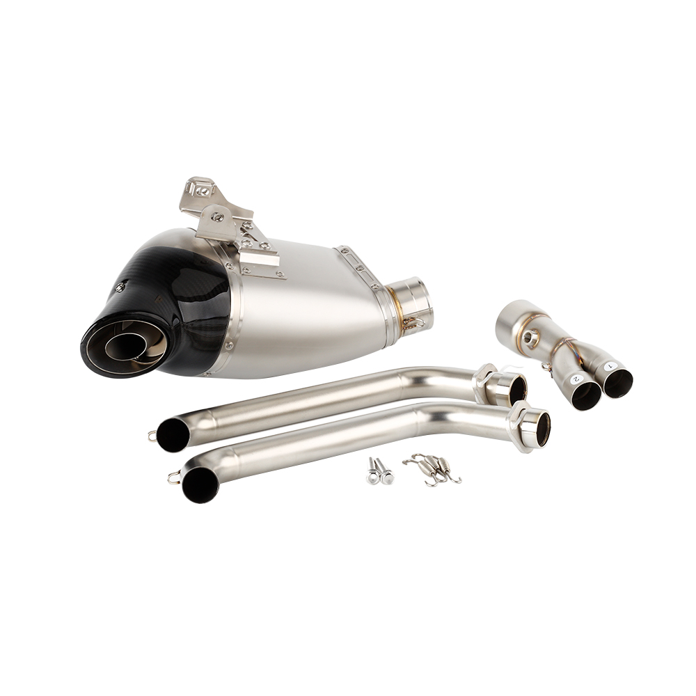 For Yamaha XSR 700   2017-2020 , Yamaha XSR 700 XTRIBUTE   2017-2020 Escape Slip-on Motorcycle Exhaust Pipe Muffler Full Pipe System