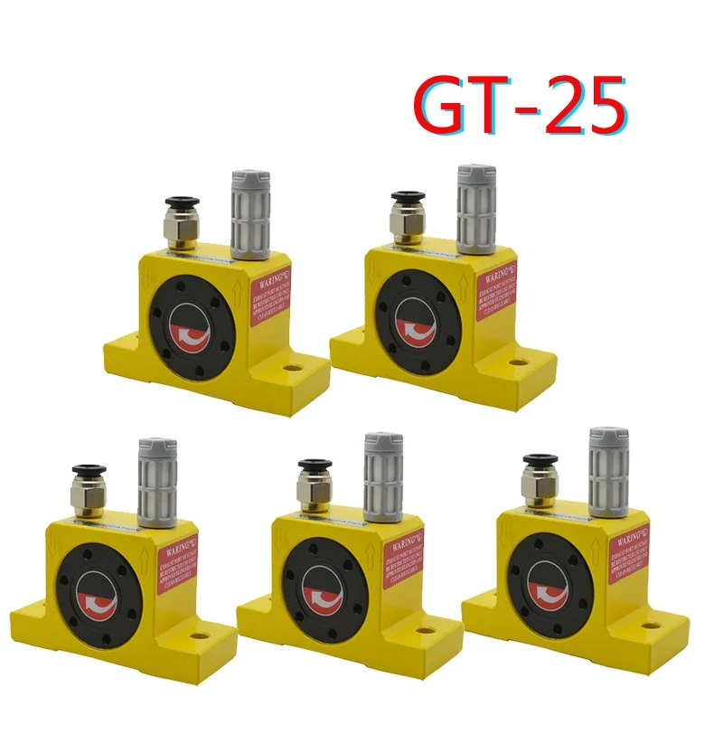 （5pcs）Industrial type Pneumatic compressed air power turbine wheel type vibrator GT-25