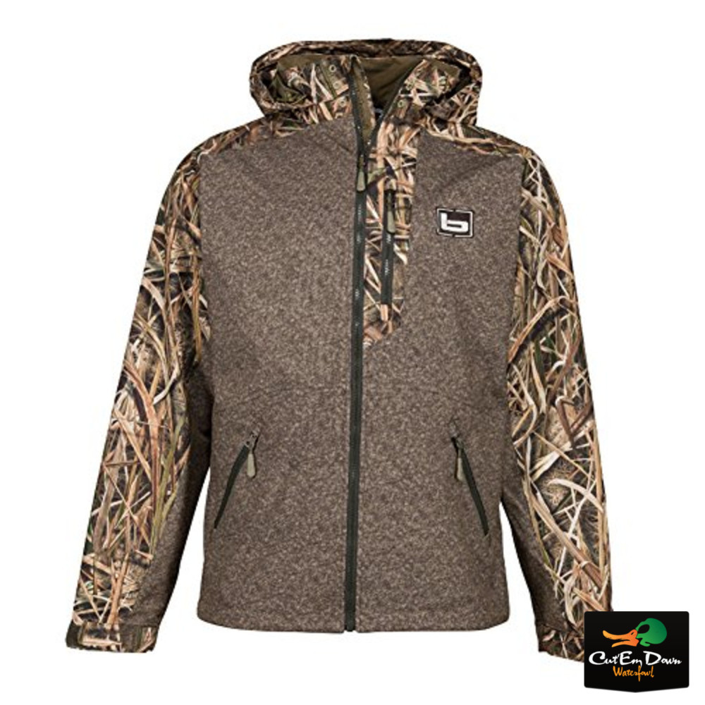 Banded Tule Lake Full Zip Jacket Small Realtree Max-5