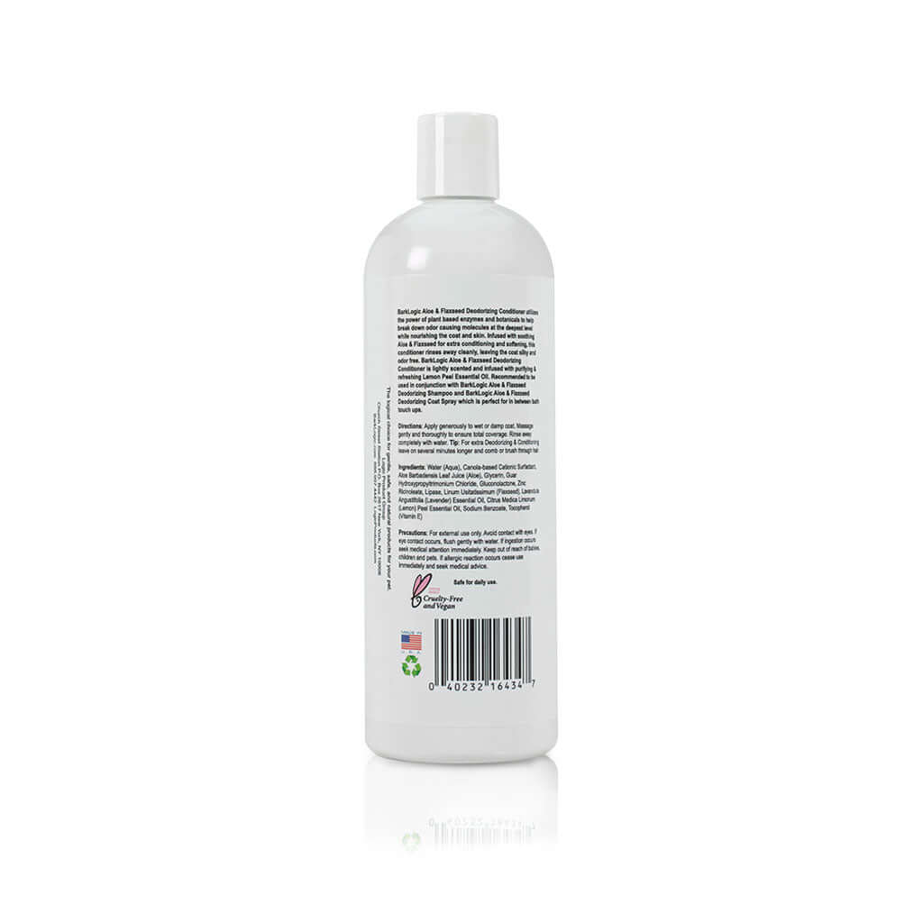 BarkLogic Aloe & Flaxseed Deodorizing Conditioner - Lemon Tree