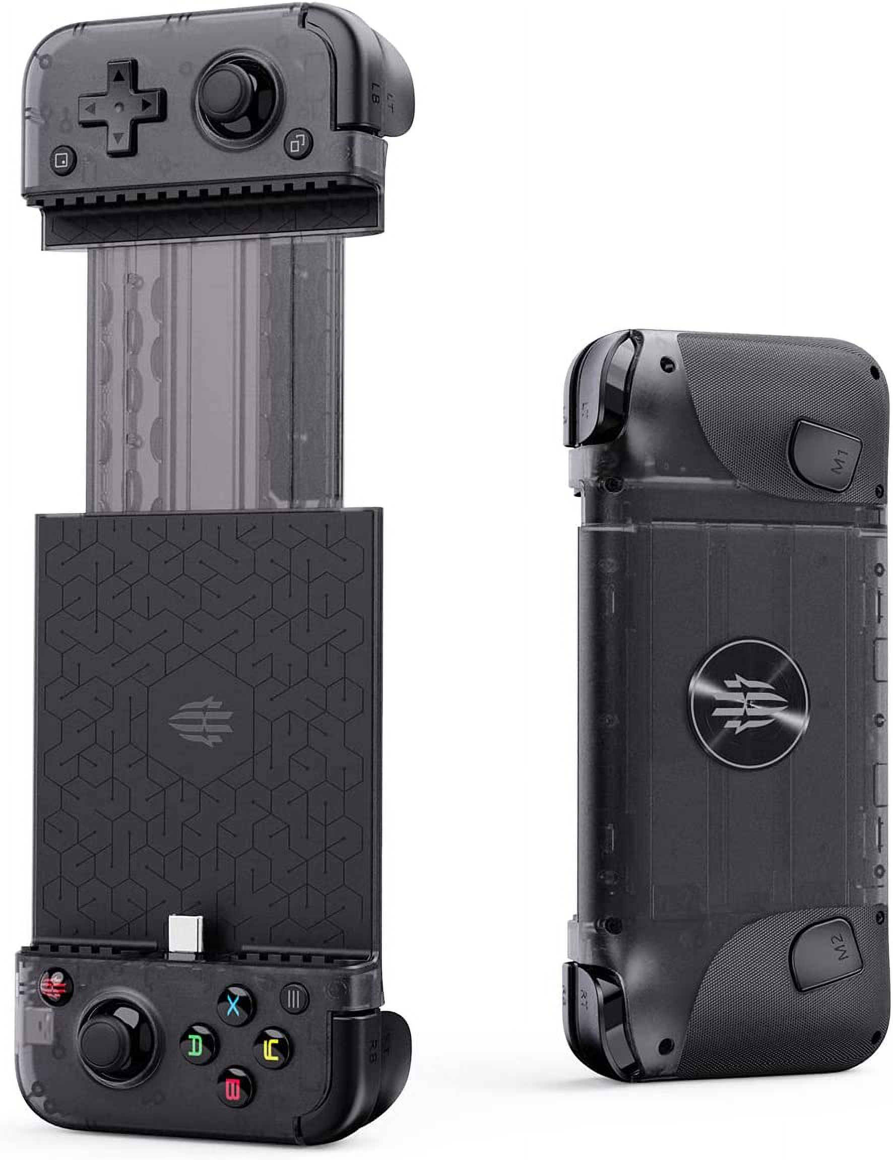 REDMAGIC Mobile Gaming Controller for Android, Shadow Blade Gamepad Customizable Triggers Ergonomic Design Universal Fit - Stream PC, Xbox, Playstation, Touch Screen Android Games