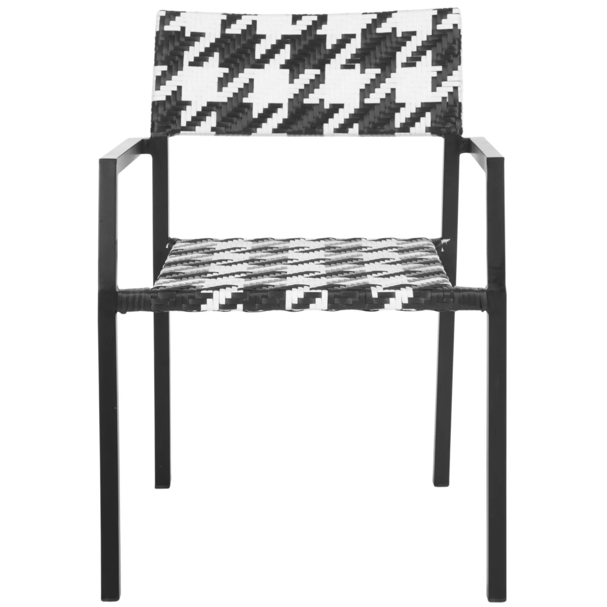 Safavieh Halden Indoor/Outdoor Modern Rattan Chair, Set of 2