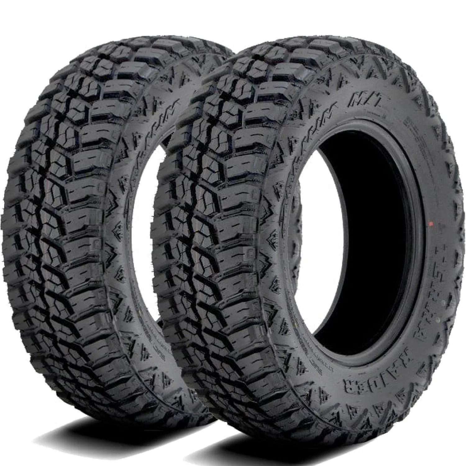 Delium Terra Raider M/T KU-255 LT 285/55R20 Load E 10 Ply MT Mud Tire