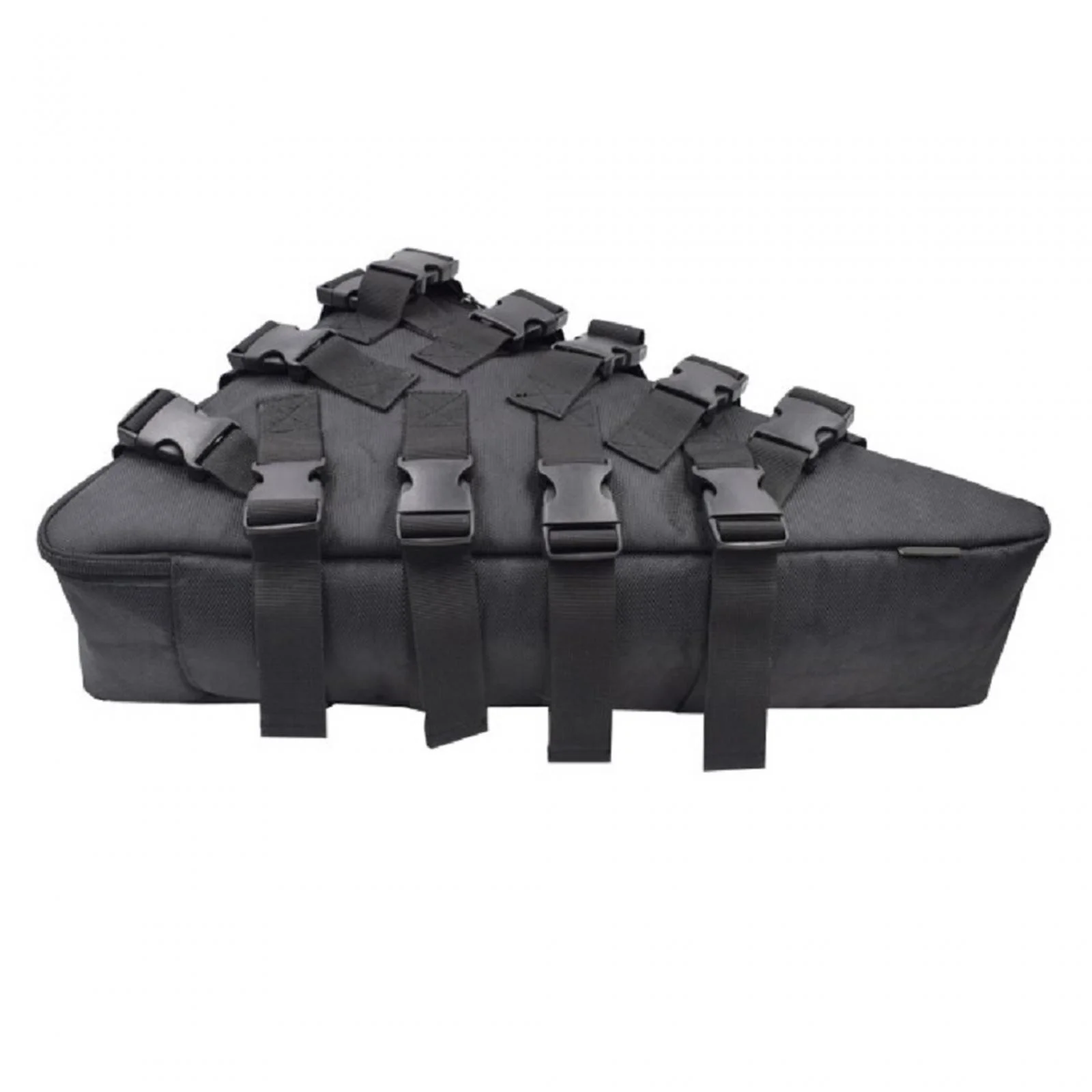 Bike Cycling Bags,Bike Frame Bag Large Capacity,Bike Triangle Beam Bag Cycling Parts,Bike Carrying Bags Wear Resistant Cycling Access,Universal Bike Frame Front Bag Handlebar