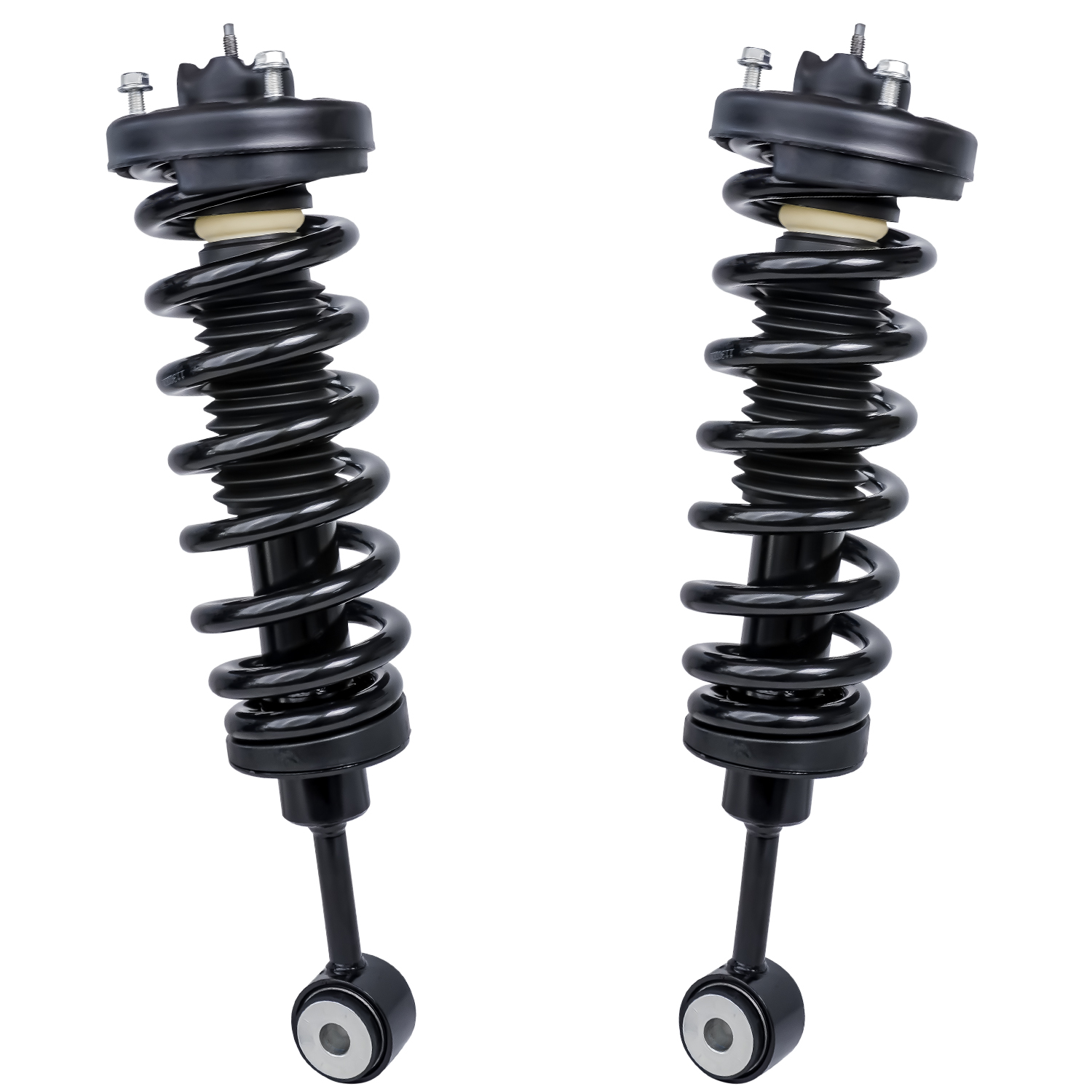 Detroit Axle - 2 Front Ready Struts for 2003-2006 Ford Expedition Lincoln Navigator 2004 2005 Driver or Passenger Side Complete Struts w/Spring Front Pair Set Replacement