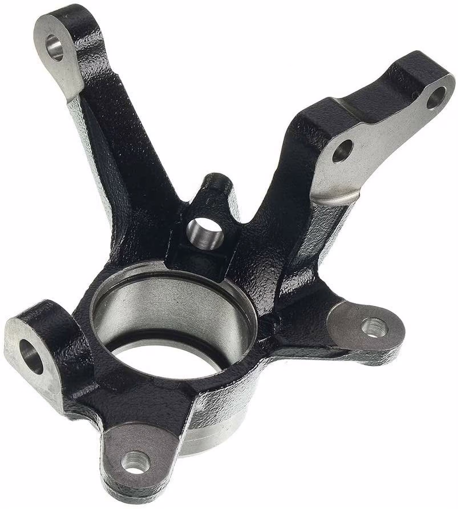 A-Premium Steering Knuckle Compatible with Hyundai Accent 2001-2005 Front Driver Side with ABS Mounting Hole