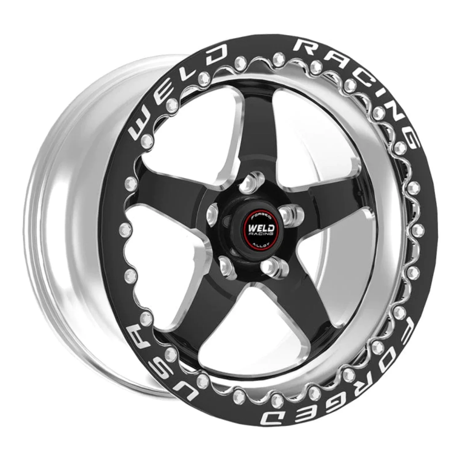 Weld Racing 71Mb510A65F S71 Beadlock Street Rt-S 15X10'' Med Pad Wheel Rim 71MB510A65F