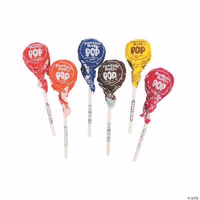 Tootsie Pops Candy, 100 Pieces, Halloween, Easter, Christmas Candy