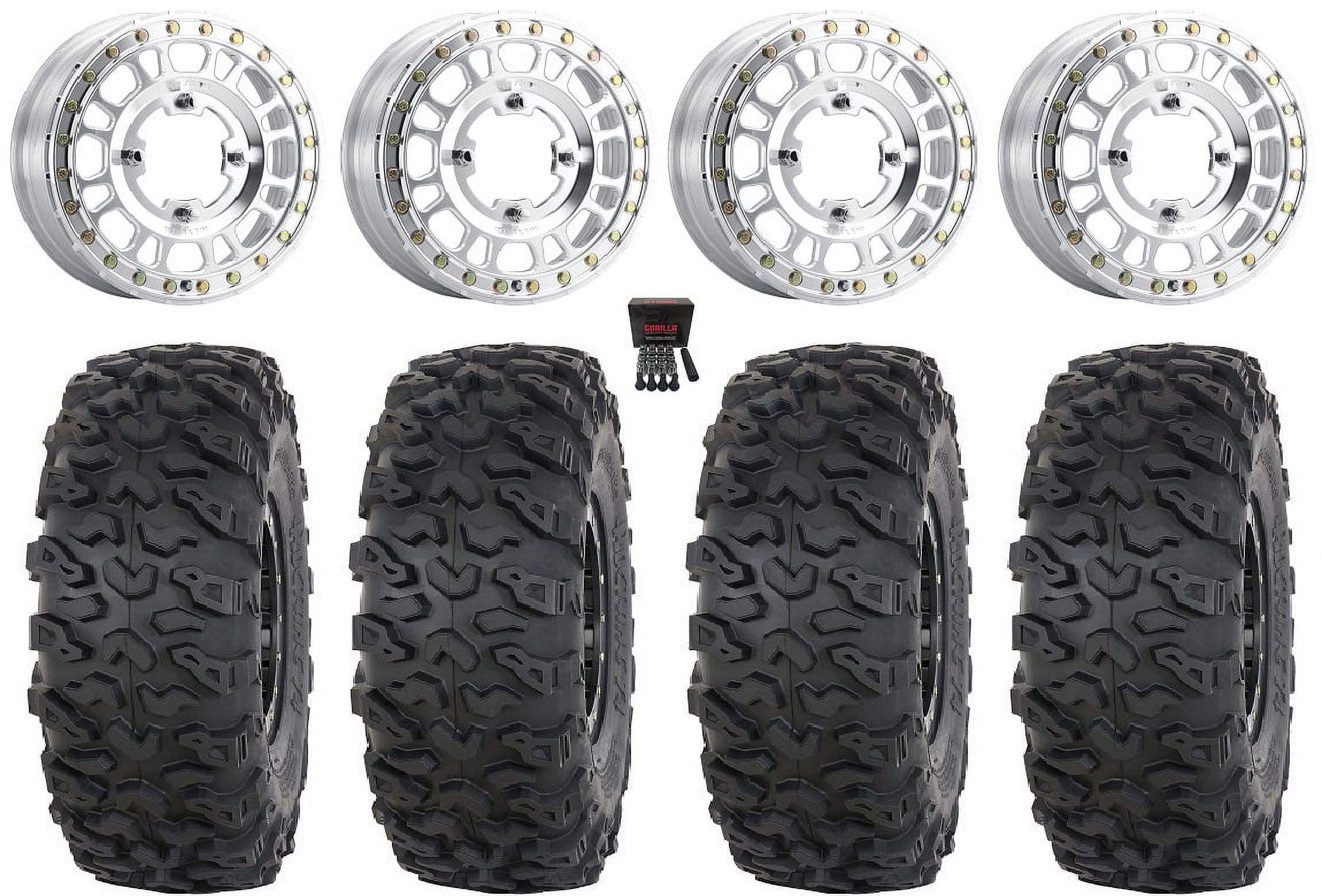 Method 412 15x6 Wheels Raw (5+1) 35