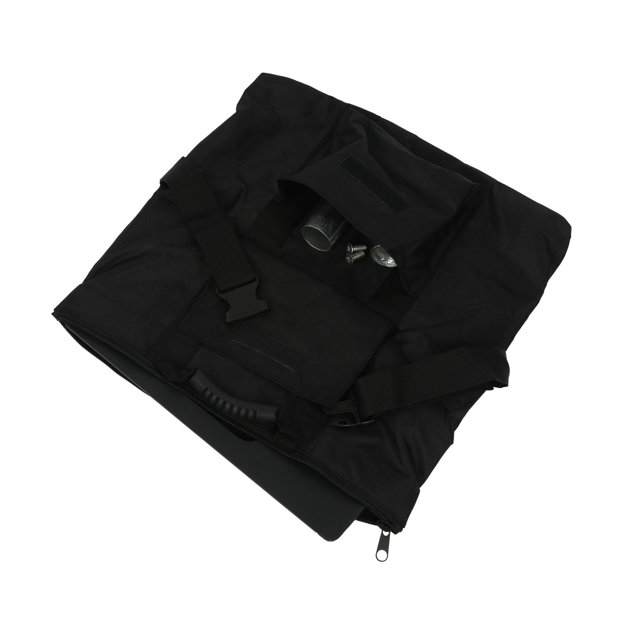 Black Zippered Base Plate Carrying Bag 20.5
