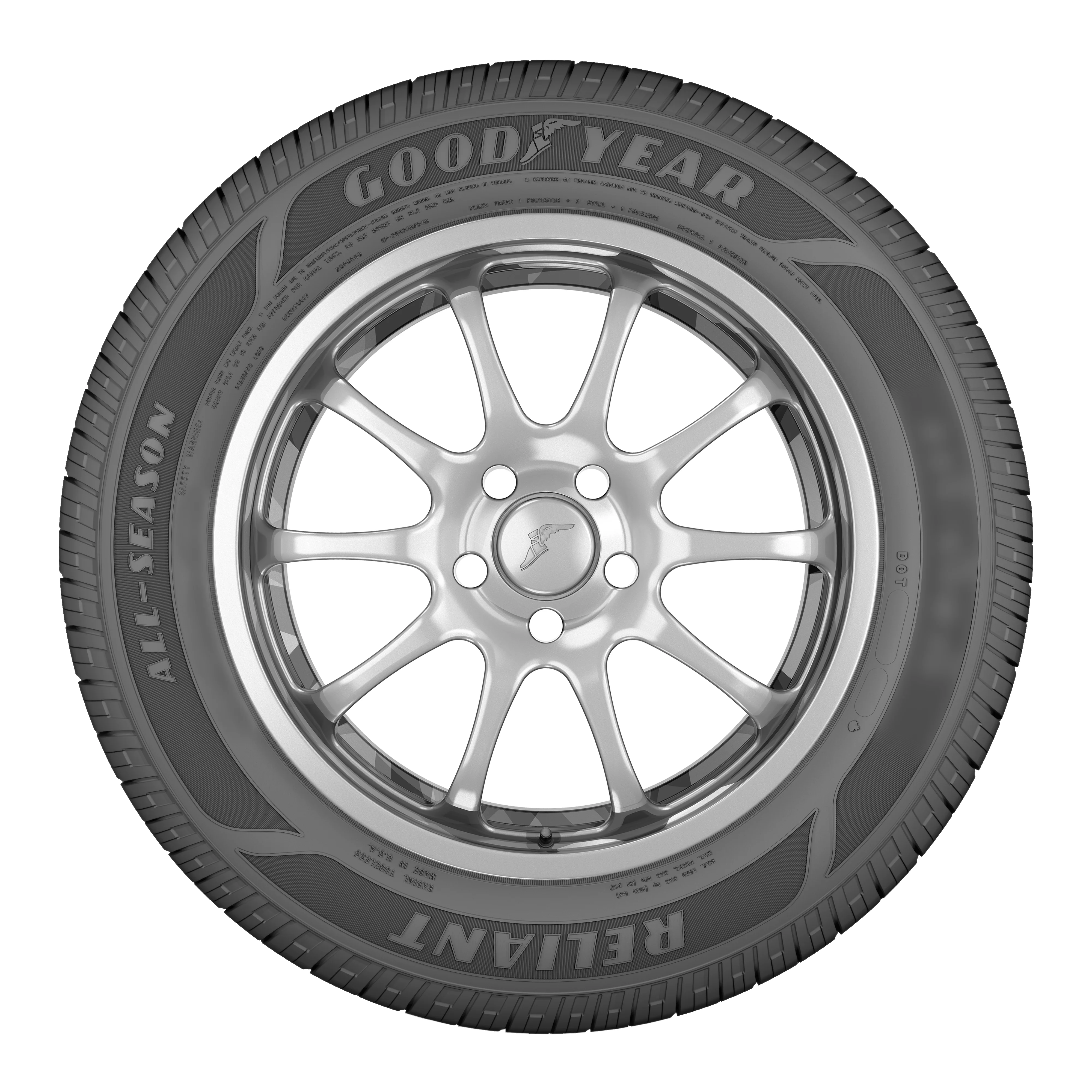 Goodyear Reliant All-Season 215/55R16 93V All-Season Tire